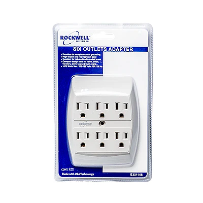  6 Outlet Adapter 