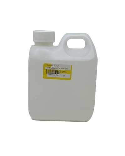 Battery Electrolyte Acid Liter