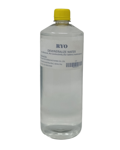 Demineralized Battery Water Qt