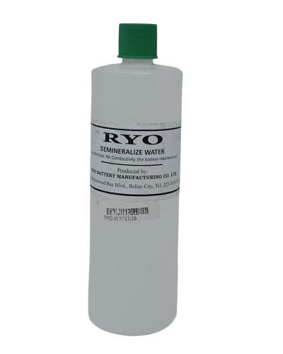 Demineralized Battery Water 16