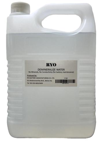 Demineralized Battery Water Ga