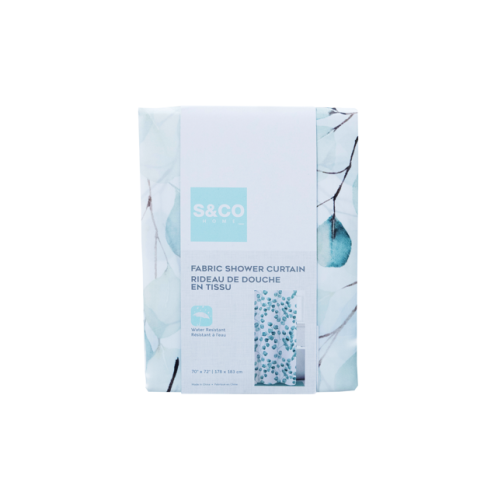 Shower Curtain Woven 70"x72"