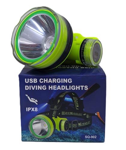 Diving Headlight Rechargable