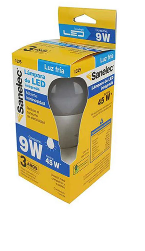 Bulb Spotlight Cold Light 9w