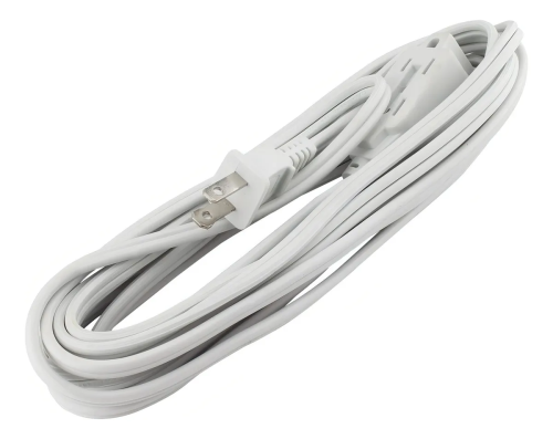 Extension Cord White 16'