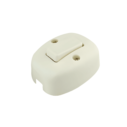 Surface Mount Wall Switch Ivory