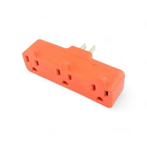 Outlet Adapter 3 way "I"