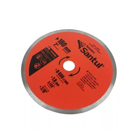 Diamond Extra-Fine  Continuous Rim Cutting Disc 7"