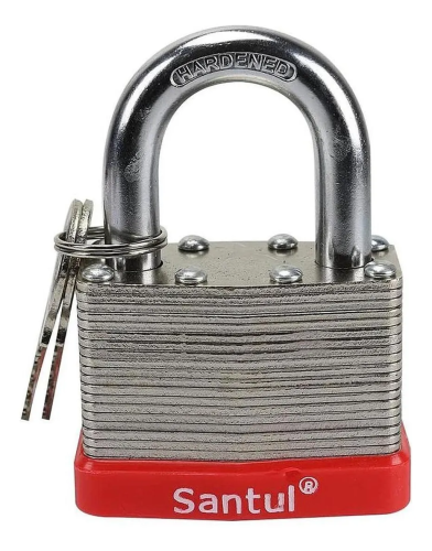 Padlock 40mm Laminated