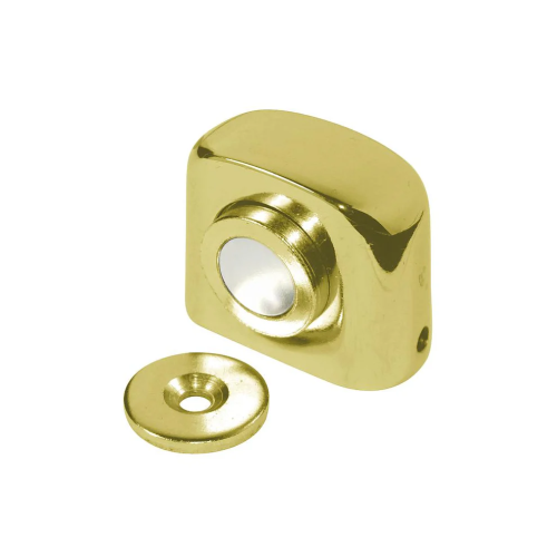 Door Stop Brass Magnetic