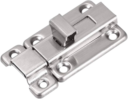 Barrel Bolt Flat Bar 2"