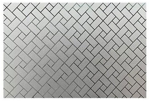 Blind Frosted Ice Cube 18"x79"