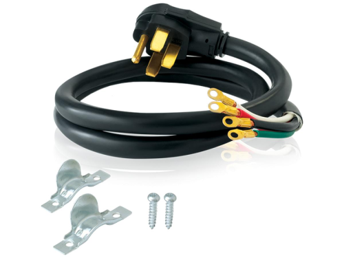 50Amp 4 Wire Range Cord 4'