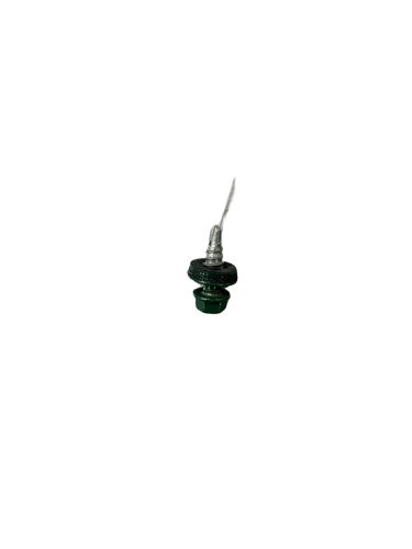 Roof Screw Stitch 3/16x3/4 Green