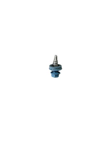 Roof Screw Stitch 3/16x3/4 Light Blue