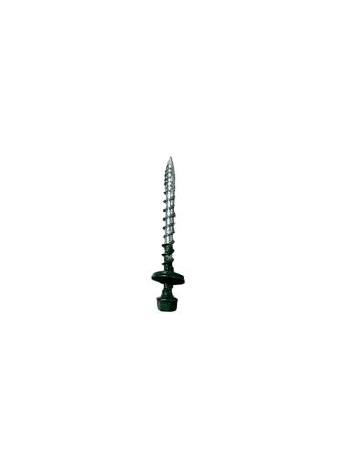 Roof Wood Kelly Green 3/16"x2"