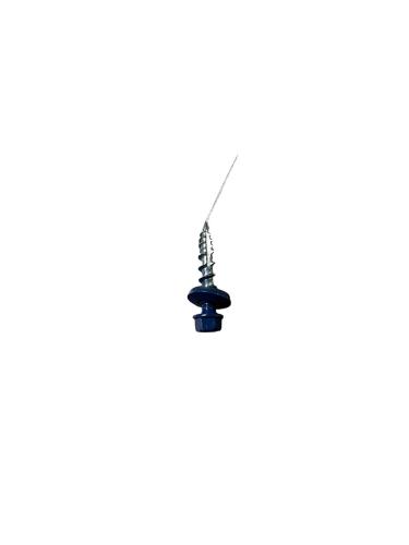 Roof Wood Royal Blue 3/16"x1"