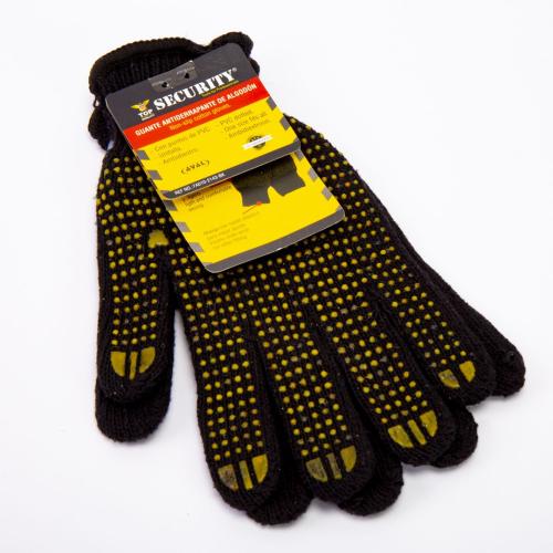 Black & Yellow Gloves