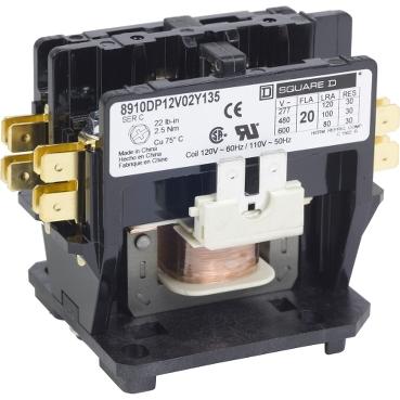 Contactor 2 Pole 30Amp 240V