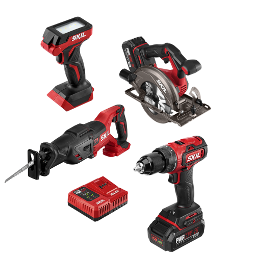 Skil Set 4Tool 20V w/Bag