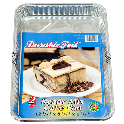 Aluminum BakeWare 2pk