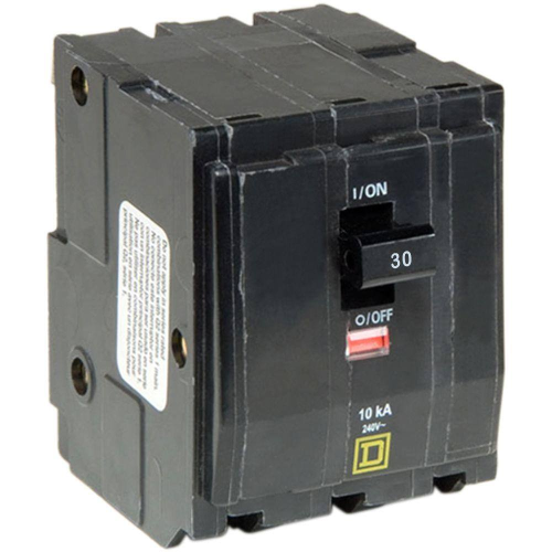 Breaker 3 x 30amp