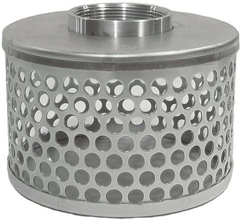 Steel Suction Strainer 2"