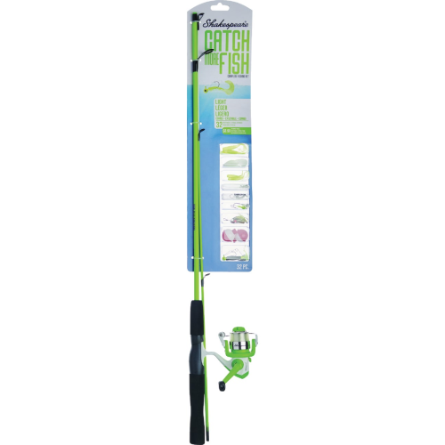 Fishing Rod w/32pc Tackle 5'