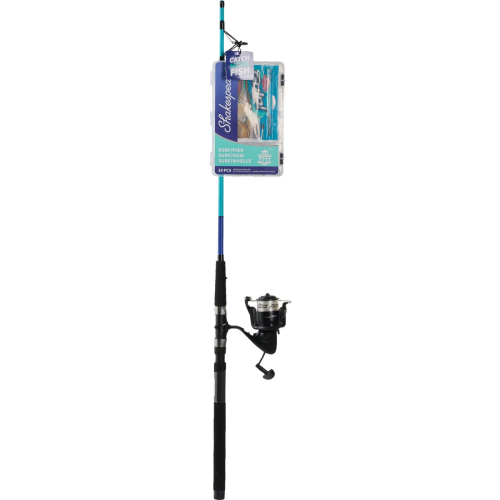 Fishing Rod w/Spin Reel Combo 7'
