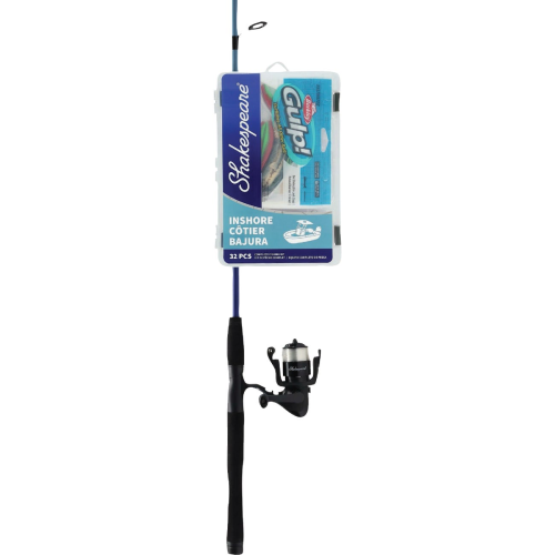 Fishing Rod w/Spin Reel Combo 7'