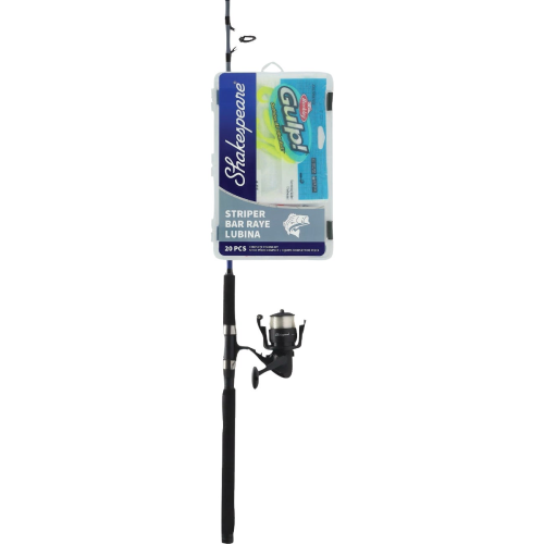 Fishing Rod w/Spin Reel Combo 7'
