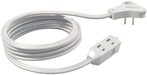 Extenension Cord 9' White