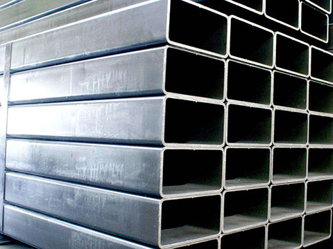 Rectangle Pipe Galv1 1/2x4x14g