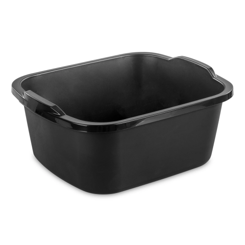 Dishpan 18qt Black