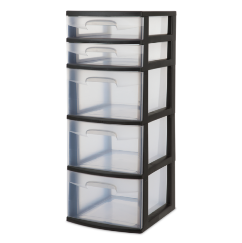 Drawer 5 Tower Plastic