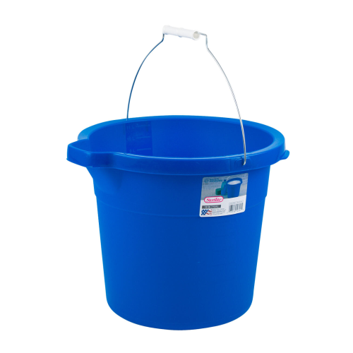 Bucket Bin 12qt Blue