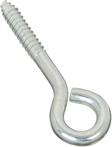 Screw Eye 3/8" x 4 1/2" ZP