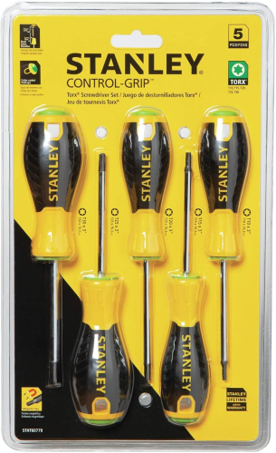 Screwdriver Set 5Pc