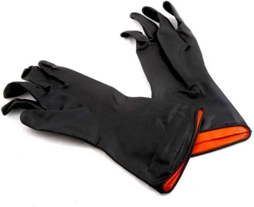 Gloves Black Thick
