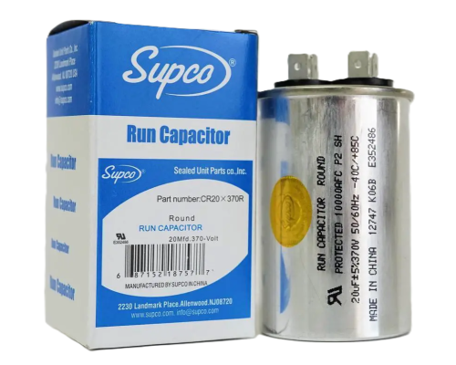 Run Capacitor 20MFD 370V