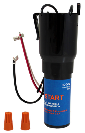 Relay Overload Capacitor 115V