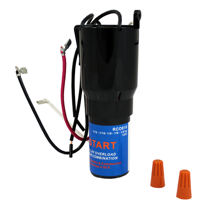 Relay Overload Capacitor 110V