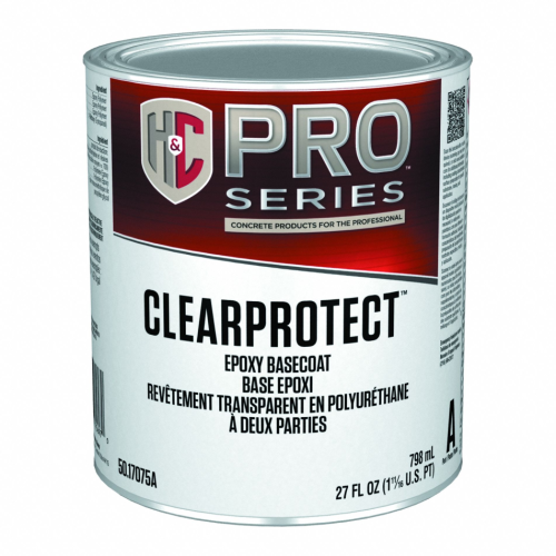 H&C ClearProt Epoxy Bascoat Qt