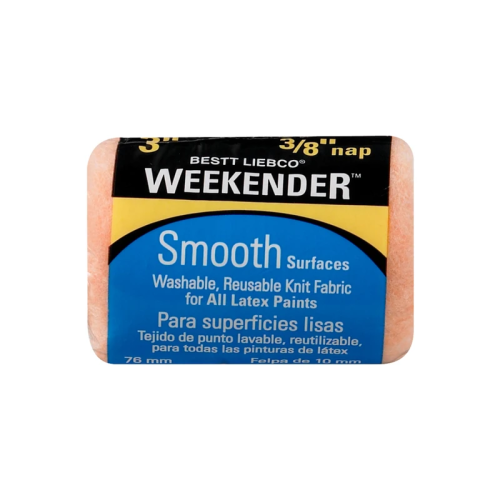 Roller Sleeve 3" Smooth 3/8 Nap
