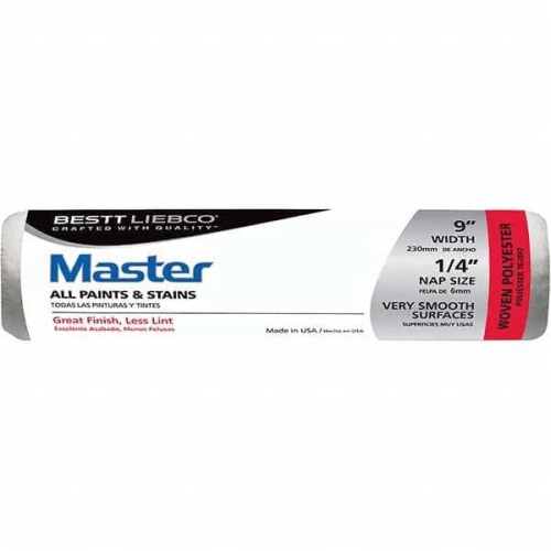 Master Paint Roller 9"x1/4"