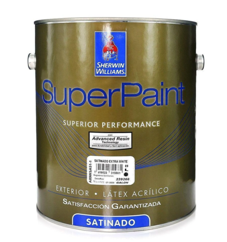 Satin Extra White Exterrior 1G