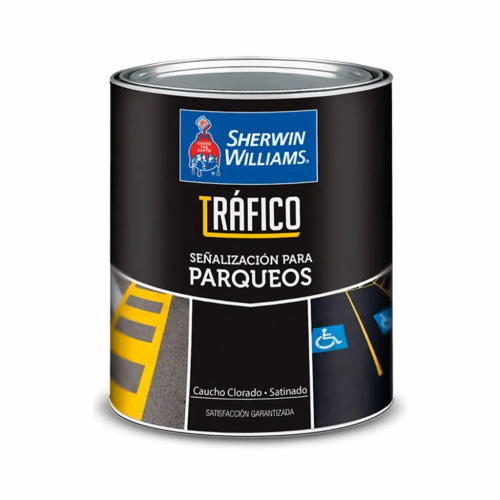 Paint Traffic Satin White 1G