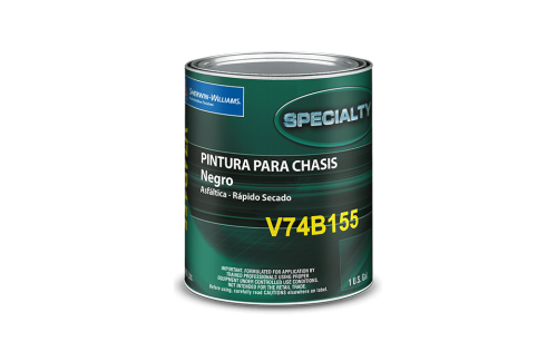 Chasis Paint Black 1G