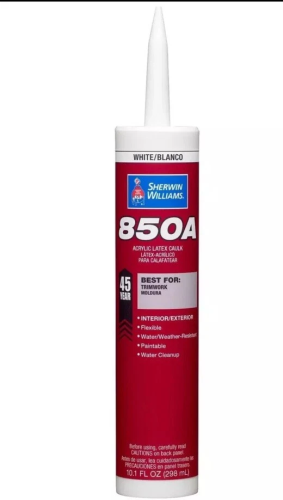 Acrylic Latex Caulk 850A White