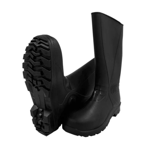 Boots Rubber Black #30 size 12